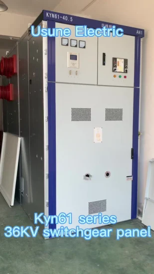 33kv 진공 회로 차단기 서랍 유형 Vcb 630A 1250A